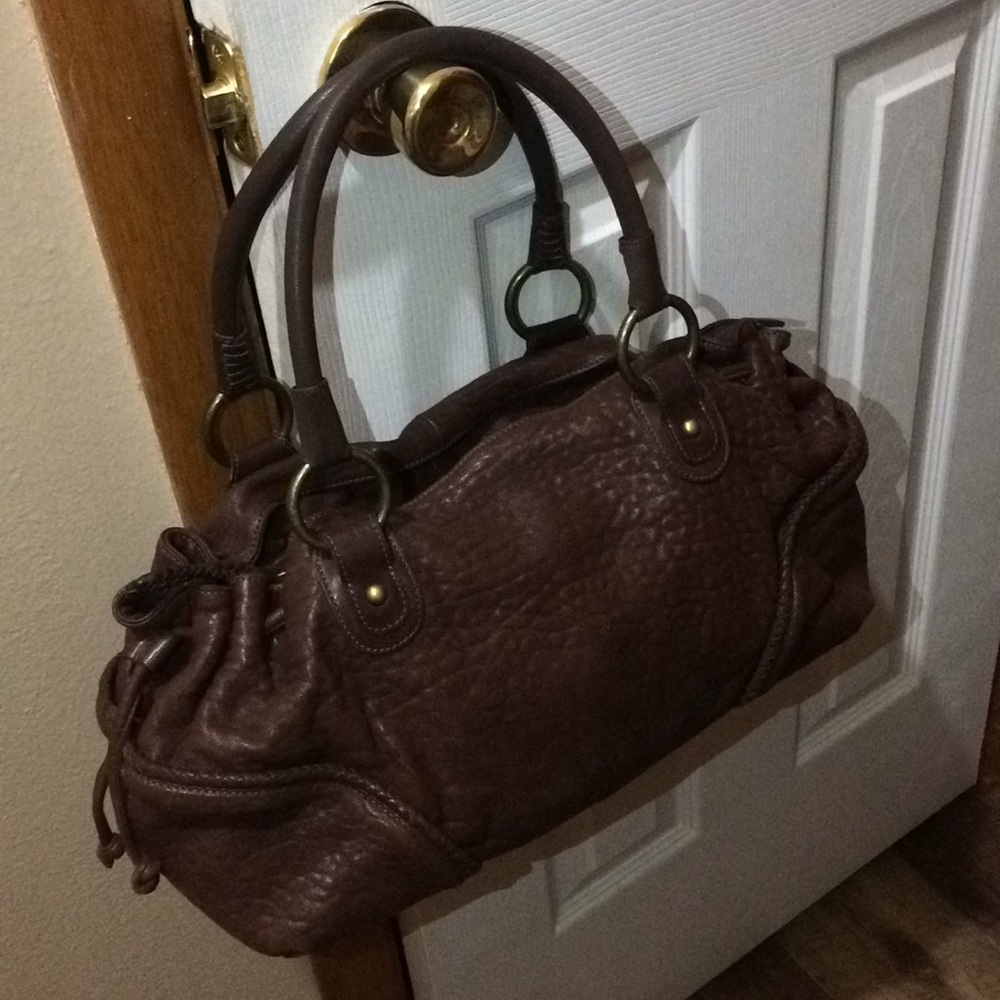 HOBO soft leather brown shoulder bag